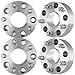 ECCPP 4PCS 5 lug 5x5.5 Wheel Spacers 2
