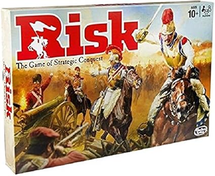 Amazon Com Hasbro Gaming Risk Game Global Domination Toys Games