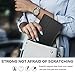 IVSO Case for Samsung Galaxy Tab A 10.5, Slim Smart Case PC Back Cover for Samsung Galaxy Tab A 10.5 2018 Release SM-T590 (Wi-Fi)& SM-T595 (LTE) Tablet(Black)