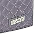 HOMEST Quilted Dust Cover with Back Pockets Compatible with Cricut Explore Air 2, Cricut Maker, Cricut Explore Air, Grey, Patent Design