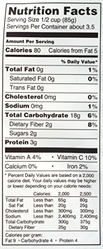 Nature's Touch Organic Vegetables, Corn 10 oz. (8 Count)