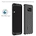 LOVPHONE Samsung Galaxy S8 Holster Case, Secure Belt Clip Holster & Kickstand Combo 180° Degree Rotating Locking Swivel + Shockproof Protection Case (Black)