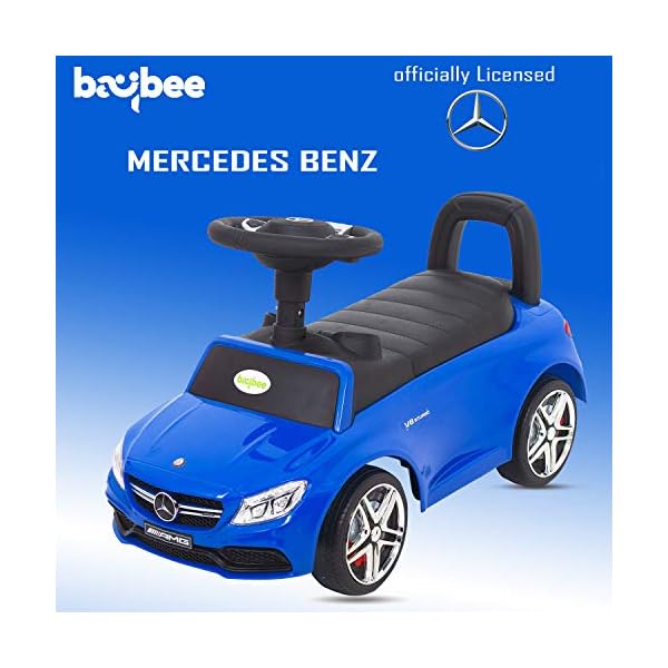 mercedes benz baby push car