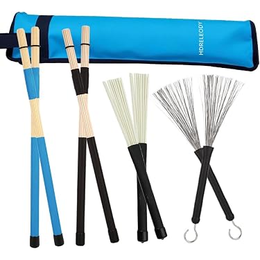 Amazon Best Sellers: Best Drum & Percussion Brushes