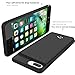 [Upgraded] iPhone 7 Plus/8 Plus Battery Case, Emishine 4000 mAh Super Thin and Lightweight Rechargeable External Battery Portable Power Charger Case for iPhone 8 Plus/7 Plus/6 Plus/6S Plus(Black)