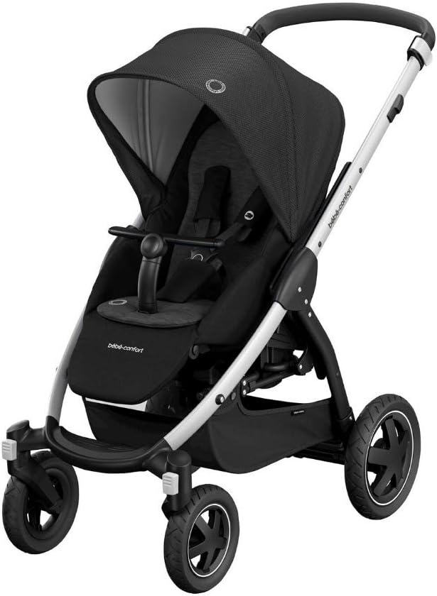 Essential Black Poussette Tout Terrain 0 15 Kg De La Naissance A 3 5 Ans Maniable Et Pratique Bebe Confort Stella Poussettes Et Landaus Bebe Puericulture Centroarco Com