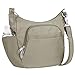 Travelon Anti-Theft Cross-Body Bucket Bag, Stone, One Size