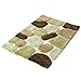 Chesapeake Pebbles 2Pc. Khaki Bath Rug Set 26650 (21
