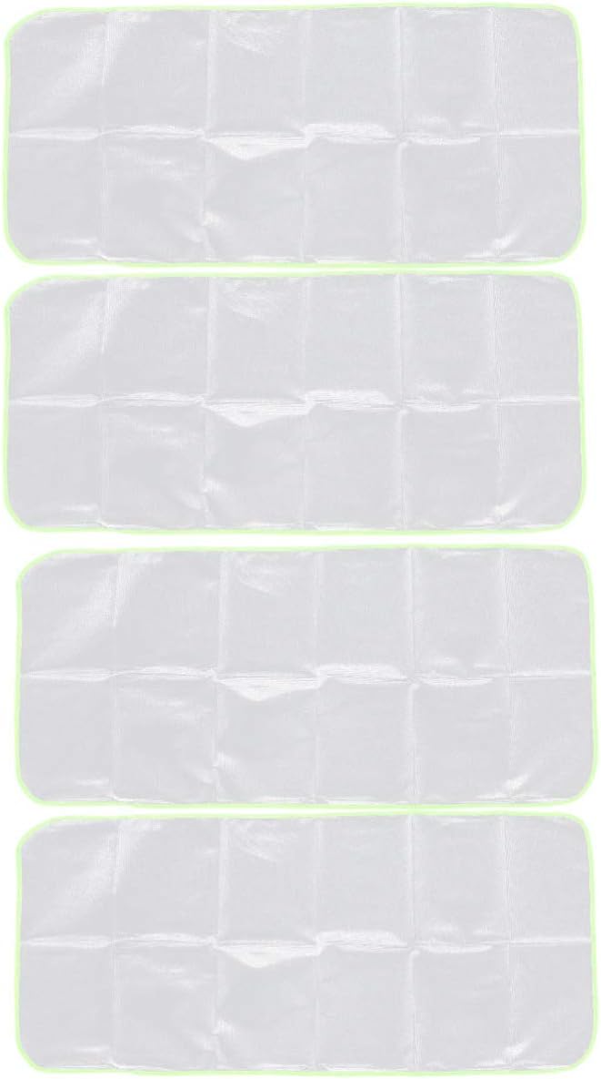 Cabilock 4PCS Protective Ironing Mesh Pressing Pad Pressing Cloth Protective Ironing Scorch Mesh Cloth for Washer,Dryer,Table Top,Countertop Random Color: Home & Kitchen