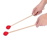 Alomejor Marimba Hammer 1 Pair Smooth Keyboard