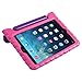 HDE Kids Case for iPad Mini 2 3 -Shock Proof Rugged Heavy Duty Impact Resistant Protective Cover Handle Stand for Apple iPad Mini 1 2 3 Retina (Purple Pink)