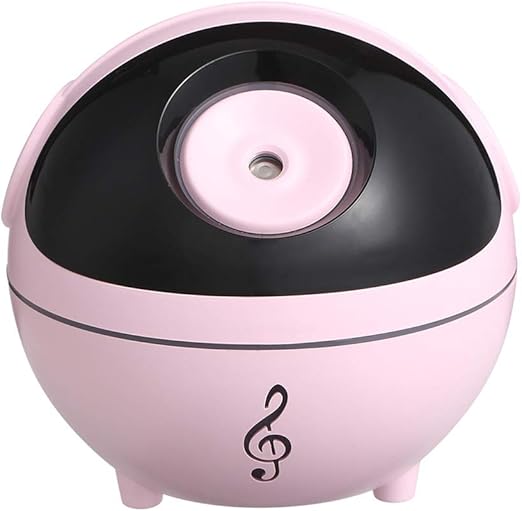 Tefamore Humidificador Aceites Esenciales Ambientador Music Elf ...