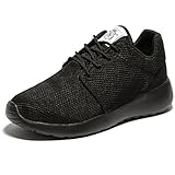 Changping Mens Air Permeability Lace-up Mesh Upper Stylish Simplicity Lightweight Walking Running Shoes