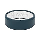 Groove Life Edge Anchor/White Silicone Ring
