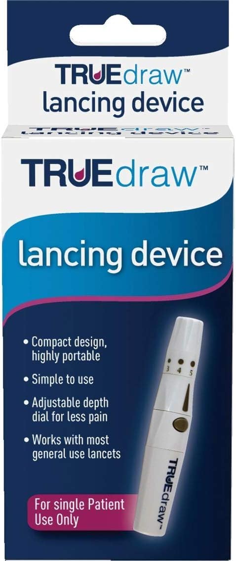 TRUEdraw Lancing Device Each (Pack of 2)