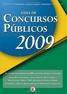 Livro Guia de Concursos Públicos 2009