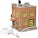 Department 56 Snow Village Harley-Davidson Lit Building