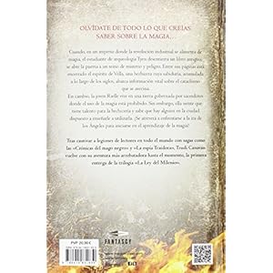 Magia robada (La Ley del Milenio 1) (FANTASCY)