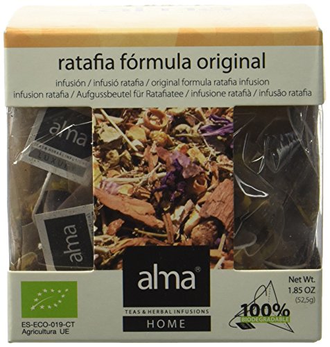 ALMA Ratafia Infusion Spéciale 15 Pyramides 52,5 g