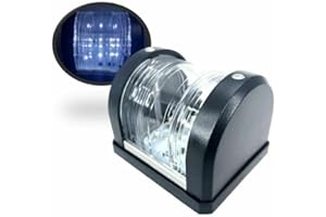 MARINE BOAT WHITE MASTHEAD LED NAVIGATION LIGHT WATERPROOF 2 NAUTICAL MILES