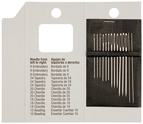 Dritz 14-Piece Ribbon Embroidery Needles