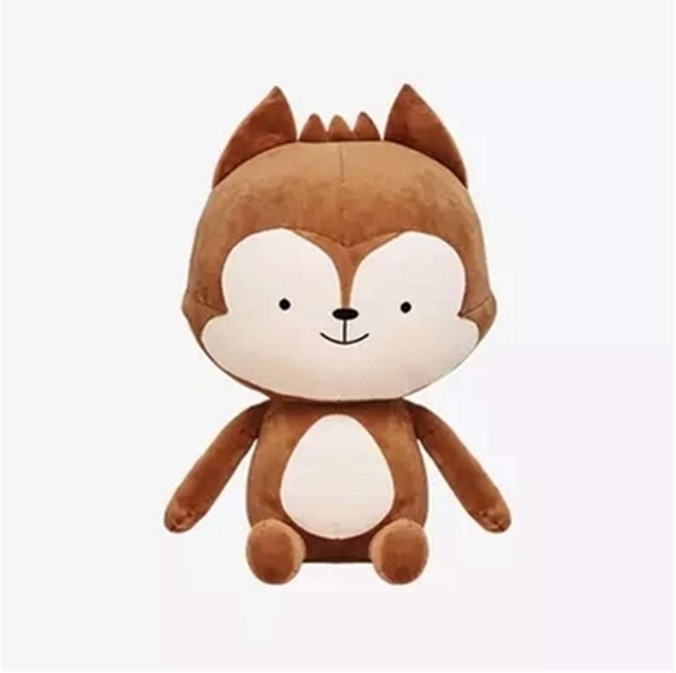 futurecos Descendants of The Sun Wolf Neukkun Plush Doll Toy 3D Stuffed Animal Plush Toys Decorative Throw Pillows Home Accents Gift for Girls Kids 35CM(13.8inch)