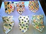 New Baby Bandanna Drool Bibs New 6 Pack Buy 4 Get 2 Free Soft Cotton Safe Material