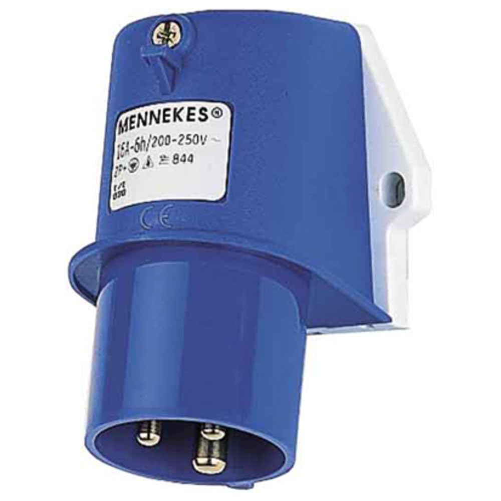 Mennekes 844 – Plug 16 A 3 Pole
