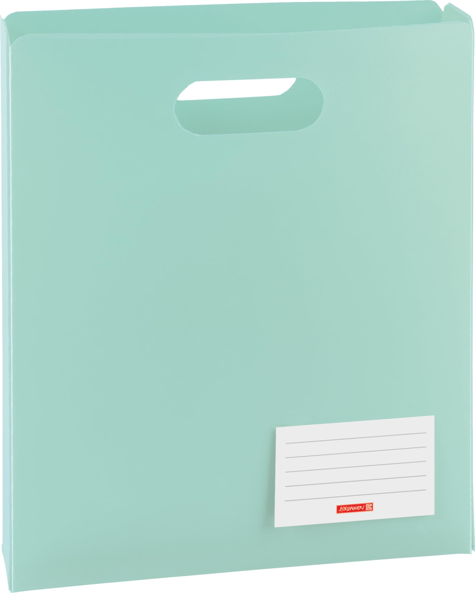 BRUNNEN Fact!pp File Box A4 Maximum Capacity 50 mm Mint