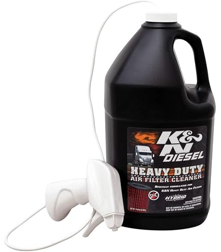 K&N Air Filter Oil - 1 Gallon Bottle For Reusable Air Filters