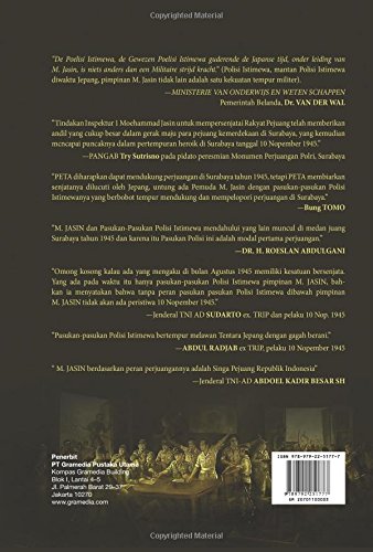 Memoar Jasin Sang Polisi Pejuang Indonesian Edition Jasin Ridwan Jasin Ridwan 9789792251777 Amazon Com Books