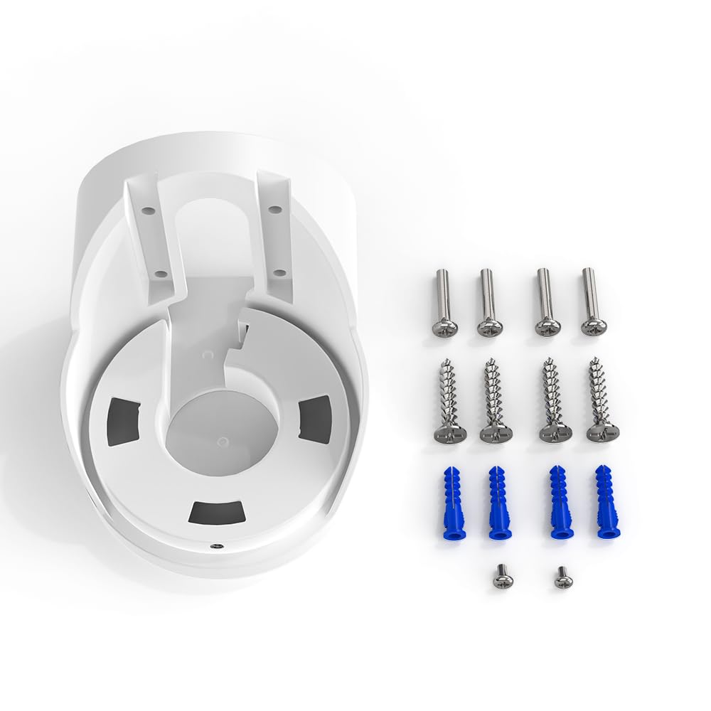 Holicfun 90-Degree Ceiling/Eave Mount Adapter for Google Nest Cam with Floodlight - Outdoor Camera