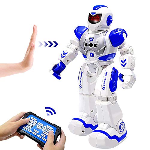 BIBIELF Robot Toys Remote Control Robot Toy Intelligent