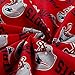 NFL Cotton Broadcloth New England Patriots Red/Navy, Fabric by the Yard