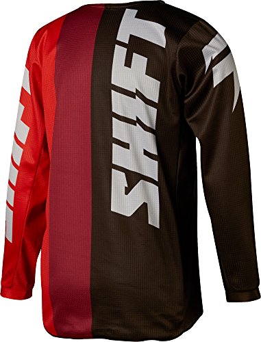 Shift Racing 2018 Youth White Label Tarmac Combo Black/Red Jersey Pants Riding Gear Dirtbike MX ATV Offroad
