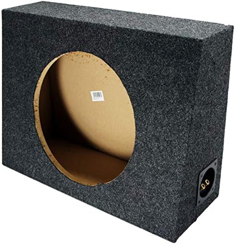 15 inch subwoofer box for single cab truck