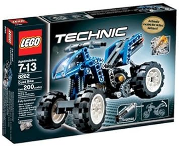 Amazon.com: LEGO Technic Quad Bike 