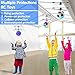 iGeeKid 3 Pack Flying Ball Toys Kids Easter Gift for Boys Girls 6-14 Years Light Up Hand Operated Drones Hover Ball Recharge Helicopter with Remote Controller Indoor Outdoor Sports Toy