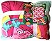 The Fun House Toddler Pillow and Blanket Poppy Trolls Set