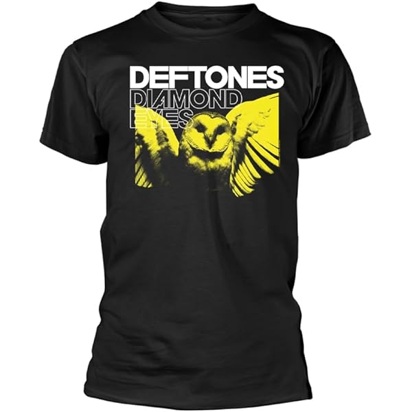 SATURDAY NIGHT PARK Tシャツ ALL4ONE Deftones Men's Saturday Night Wrist T-Shirt Black Small