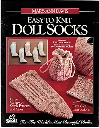 crochet doll socks