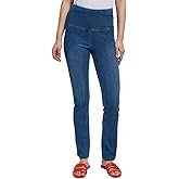 Lyssé Denim High Waisted Straight Leg Jeans for Women – Stretch Pants with Fit, Soft Fabric & Flattering Silhouette