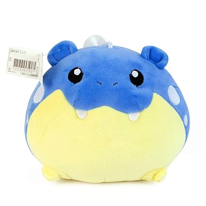 pokemon spheal plush
