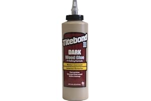 Franklin 3704Wood GLUES Titebond Dark Glue Pint
