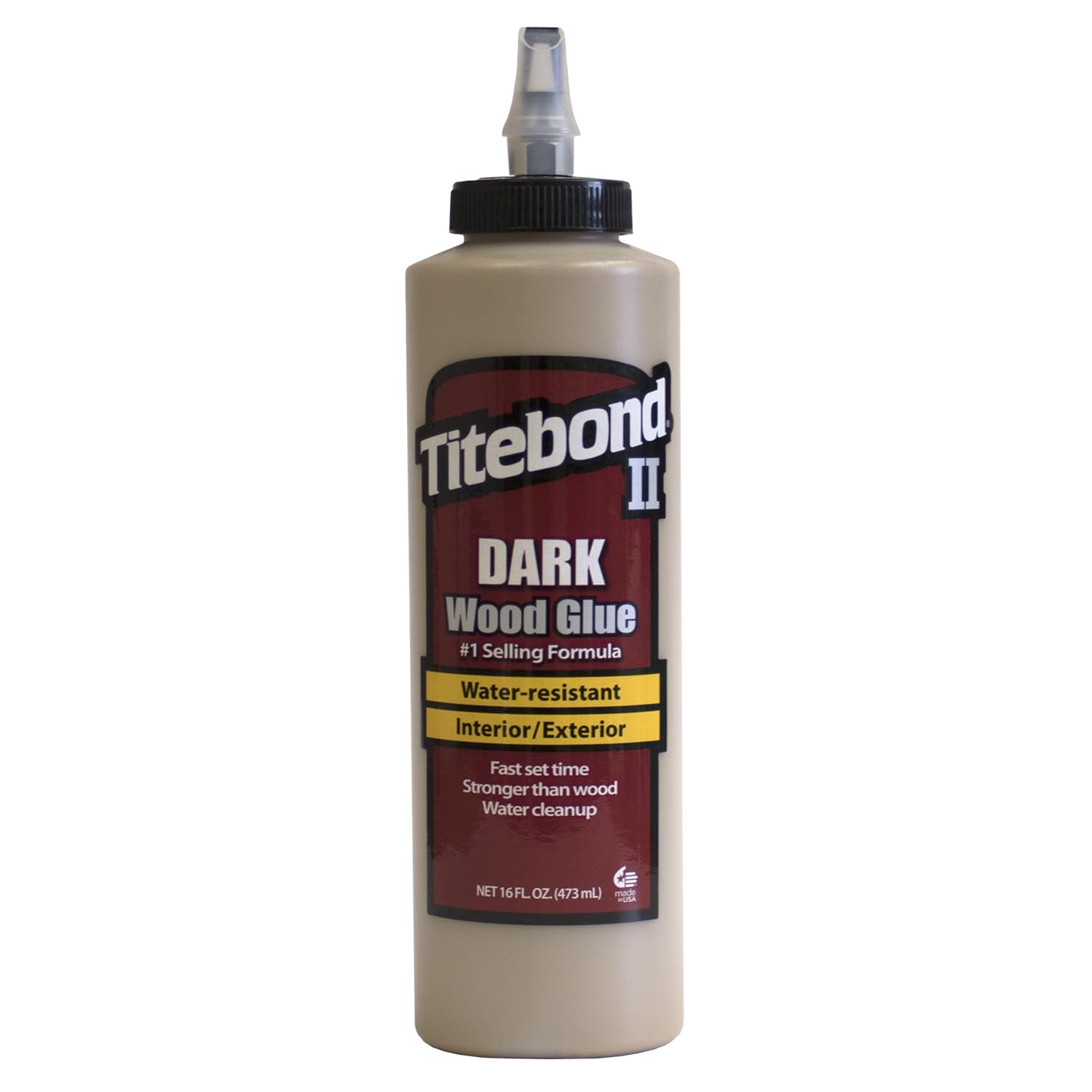 Titebond II Dark Wood Glue (16 fl oz) 473ml