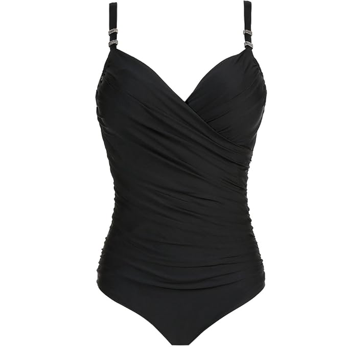 Simple and Slimming Black Swim Suits for Women / Girls ~ Awesome New ...