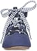 OshKosh B'Gosh Girls' Bianca Lace-up Ballet Flat, Navy, 9 M US Toddler