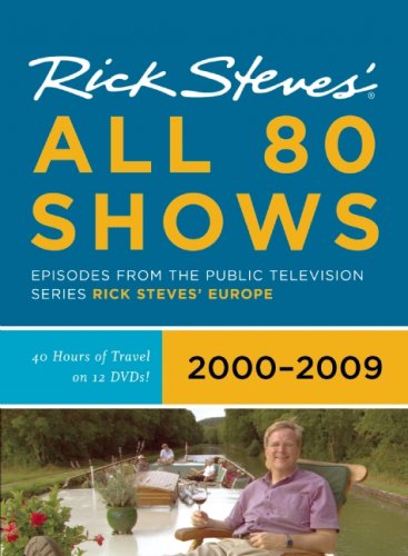 Rick Steves' Europe All 80 Shows DVD Boxed Set 2000-2009 Rick Steves' Europe All 80 Shows DVD Boxed Set 2000-2009