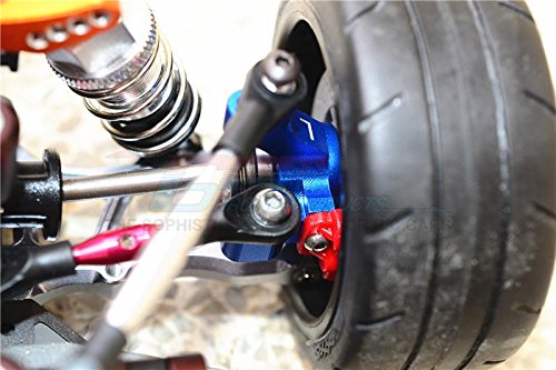 Traxxas Ford GT 4-Tec 2.0 (83056-4) Upgrade Parts Aluminum Rear Knuckle Arm - 2Pc Set Blue
