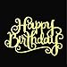 20pcs New Glitter Paper Happy Birthday Letters Cake Topper Cake Decor Tool